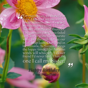 Quotes Picture: for many years we shared our lives, one roof we once ...