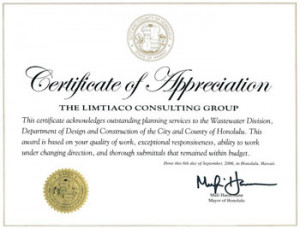 Employee Recognition Awards Certificates