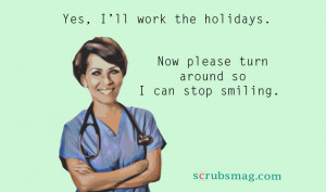 whether you have to work on a holiday depends on who you work for ...