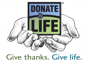 April Is Donate Life Month!