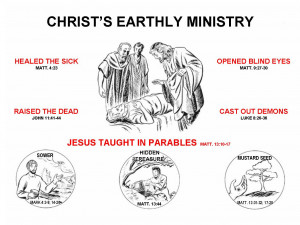 in the early days of jesus christ s ministry we see that he dealt with ...