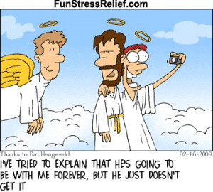Religious Funny Cartoons: