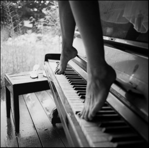 Piano feet 