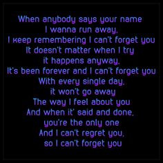 My darkest days ♥ one of my fav songs!!!