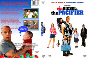 The Pacifier 2005 - front back