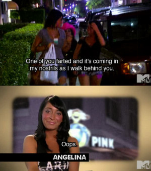 Funny Jersey Shore Quotes