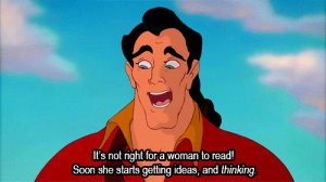 Why Gaston May Be the Most Terrifying Disney Villain...