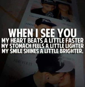 When I See You My Heart