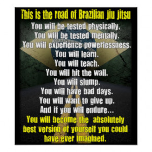 The Road of Brazilian Jiu Jitsu