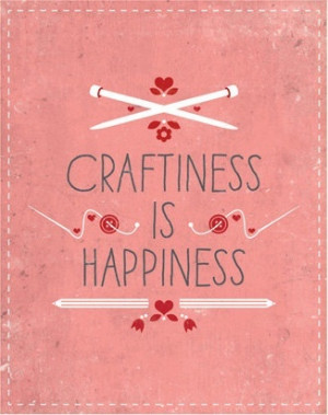 Happy Crafter Bee