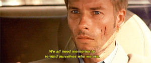 Memento quotes