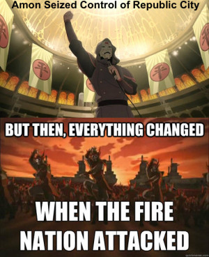legend of korra SORRY I HAD TO general iroh