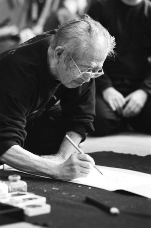 Masaaki Hatsumi Dojo Art