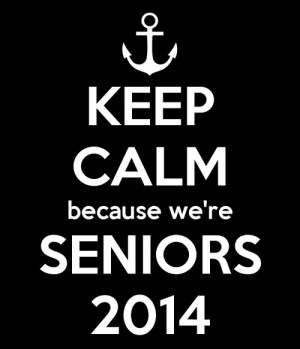 about this blog is dedicated to the senior class of 2014 here i ll be ...