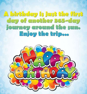 25 Happy Birthday Quotes And Wishes