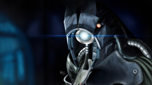 Legion Mass Effect Unam Solum