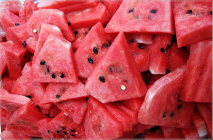 Love watermelon! | via Tumblr