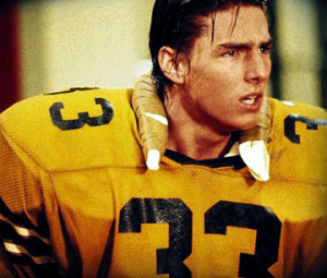 Tom Cruise All the Right Moves Movie wallpapers.