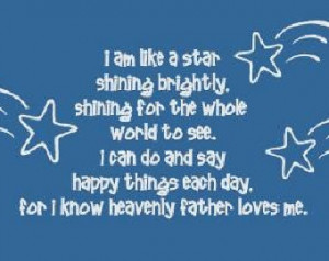 ... wall decal Shining Star vinyl lettering wall words quotes Children LDS
