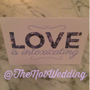 love is intoxicating. #quotes @The NotWedding
