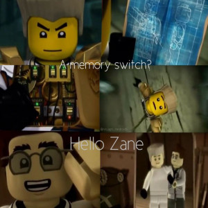 Zane Julien, Ninjago