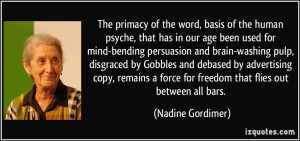 , basis of the human psyche, that has in our age been used for mind ...