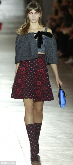 Miuccia Prada is the current Chairwoman of Prada, founded by her ...