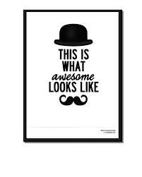 mustache quotes and sayings - Google Search More