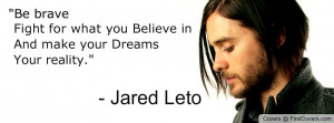 Jared Leto cover