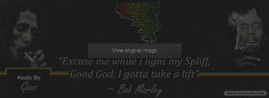 thousands of facebook covers grouped with a bob bob marley quotes