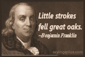 Benjamin Franklin Has...