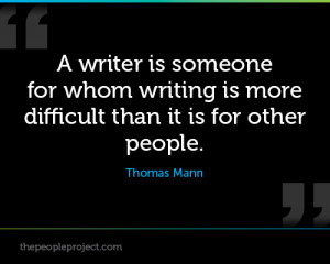 writing quote