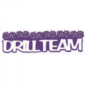 Drill Team Clip Art
