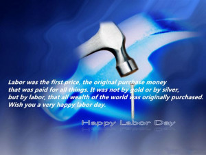 Meaningful Happy Labor Day 2015 Wishes To Employees