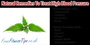 One solution to the problem of high blood pressure is natural remedies ...