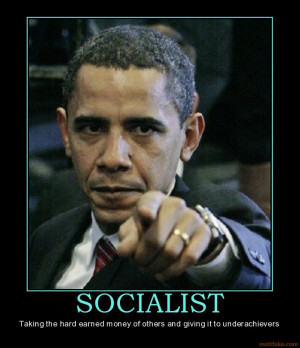 Obama to students: Don’t call our socialism “socialism”!