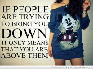 People Let You Down Quotes