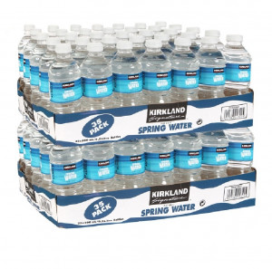 Costco Kirkland Water Bottles