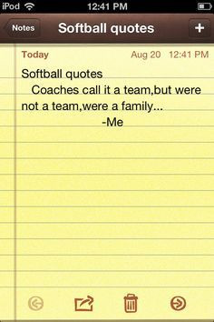 softball quotes - Google Search