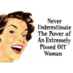 hell hath no fury then a woman scorned