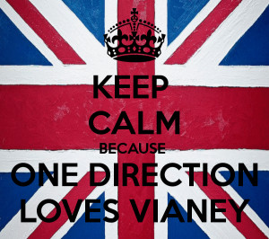 Keep Calm Cuz One Direction