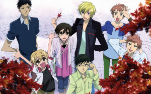 Manga: Ouran High School Host Club