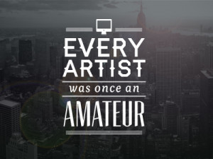 Dribbble - Typography Quote by Sam Stratton