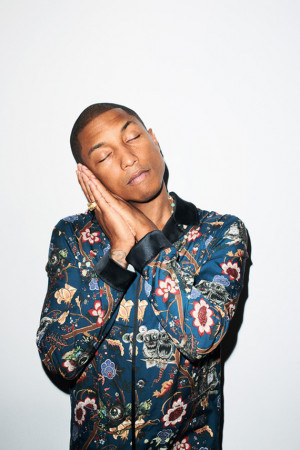 Terry Richardson – Pharrell Williams Photoshoot