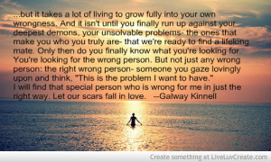 Galway Kinnell Quotes