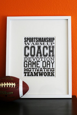 Coach Thank You’s and Appreciation Gifts