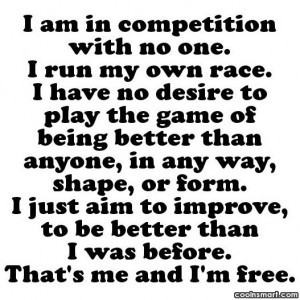 no competition quotes