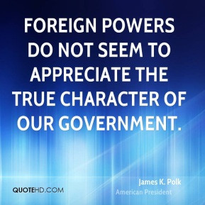 James K. Polk Quotes