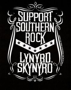 Lynyrd Skynyrd Support Southern Rock Transfer $12.00 More