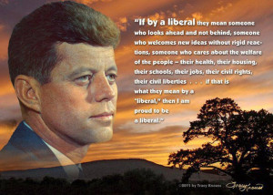 One of many great JFK quotes